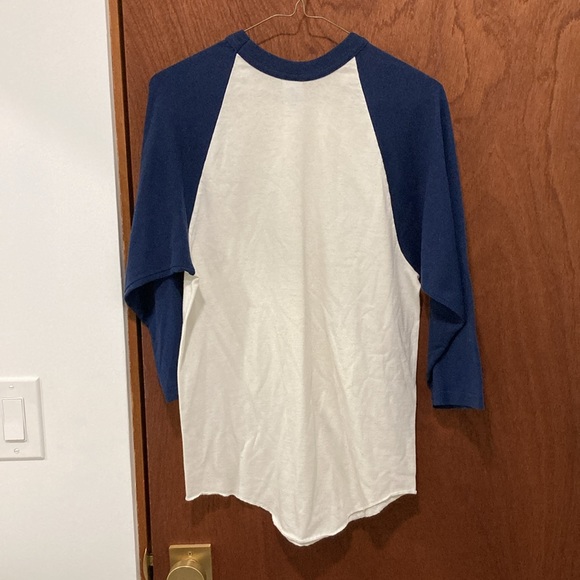 The Makers Vintage Garage Rock Unisex Quarter Sleeved Baseball Tee Small - Picture 5 of 5